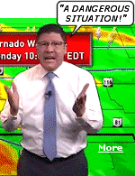 An Ohio meteorologist unloaded on viewers who were complaining that the station�s tornado alerts were cutting into ''The Bachelorette'' program.